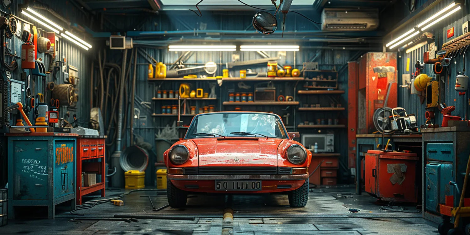 Domowy warsztat samochodowy - niezbędne narzędzia