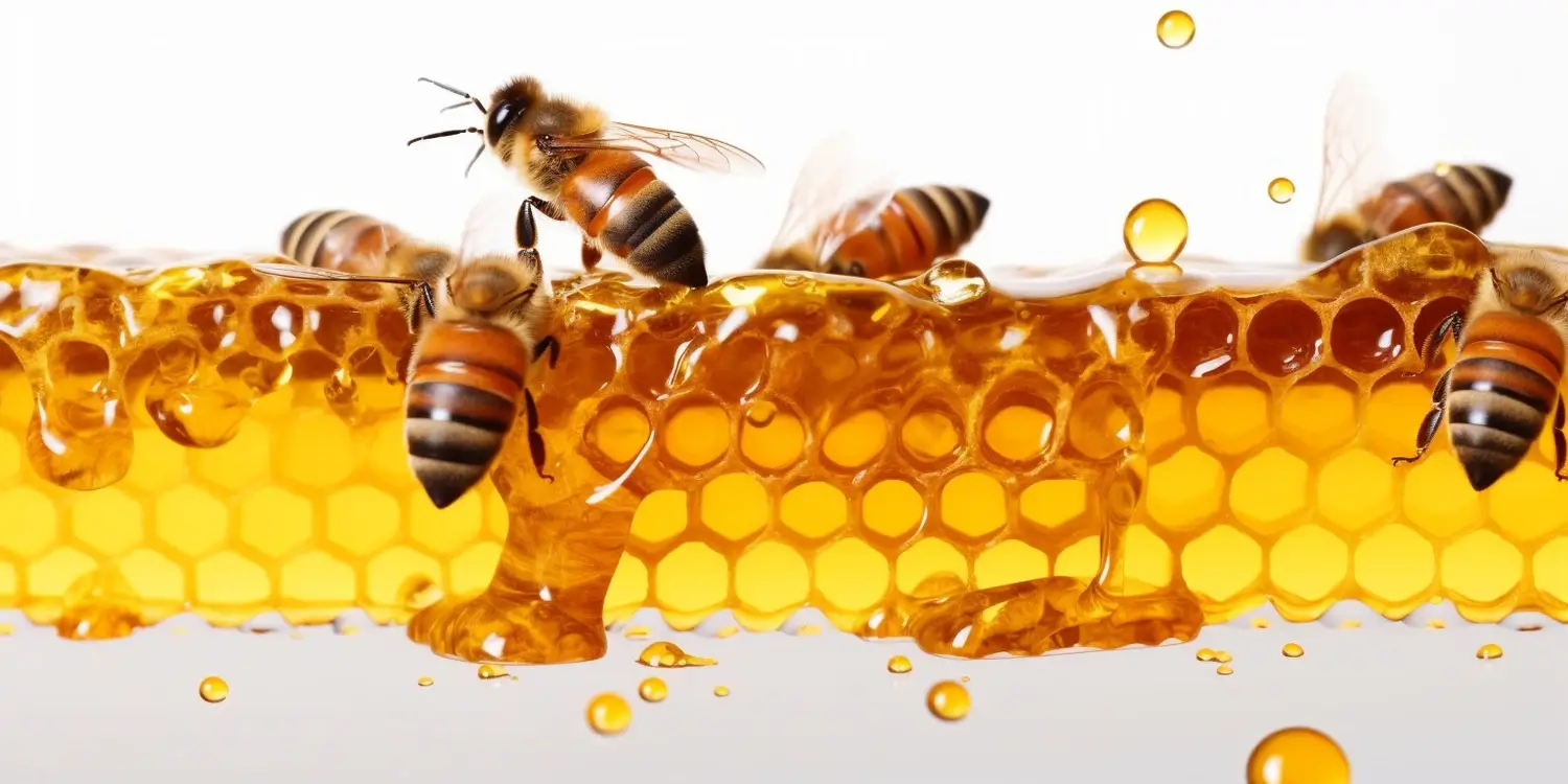 Idealny miód akacjowy