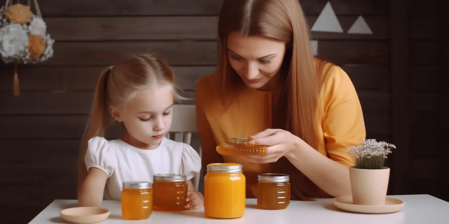 Miód nektarowo spadziowy jego właściwości zdrowotne