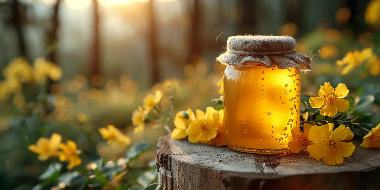 Miód nektarowo spadziowy