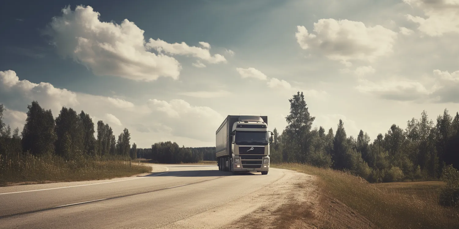 Transport kontenerów z i do Norwegii