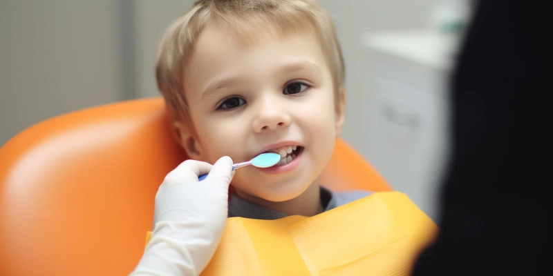 Dentysta - piękny uśmiech, białe zęby