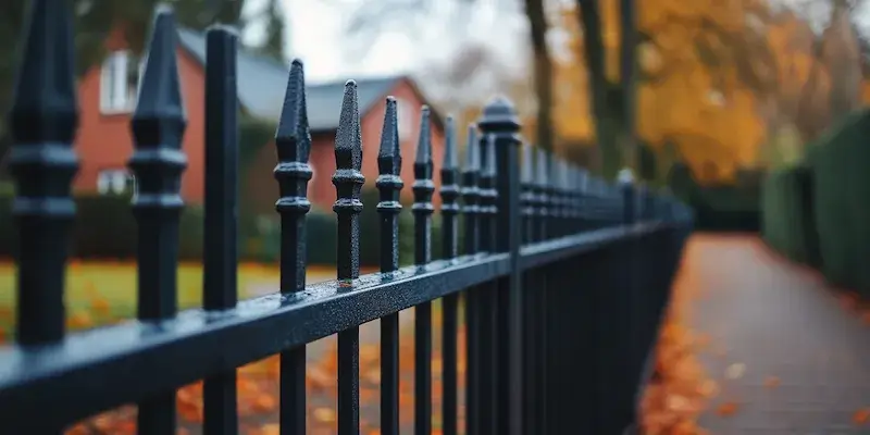 Jak czyścić metalowe ogrodzenie?