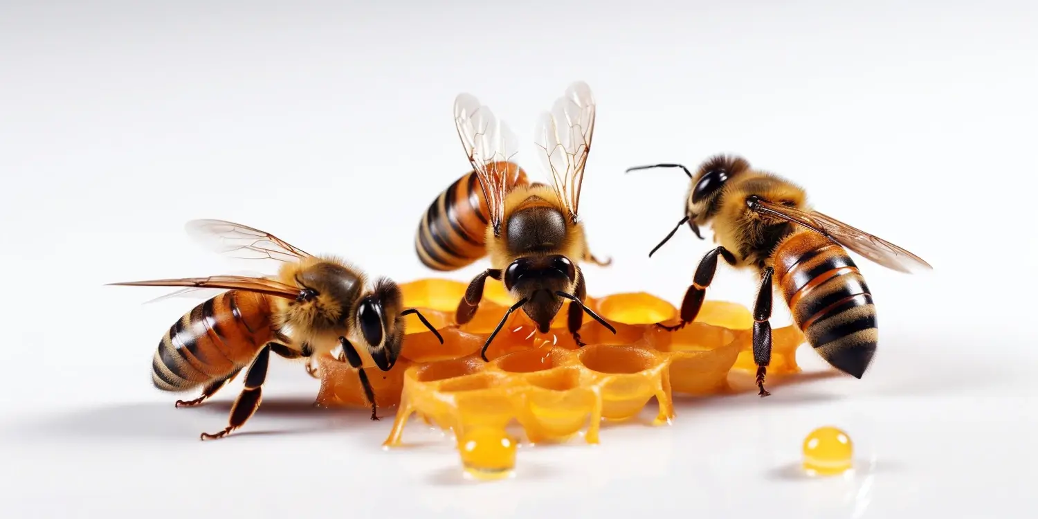 Matka pszczela w klateczce