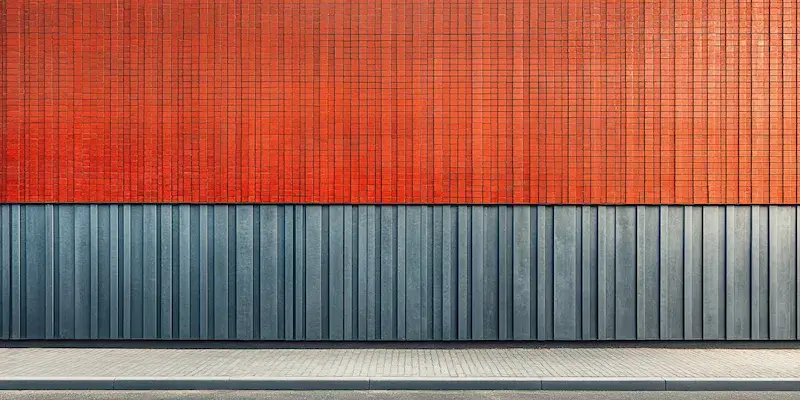 metalowe ogrodzenie z Polski