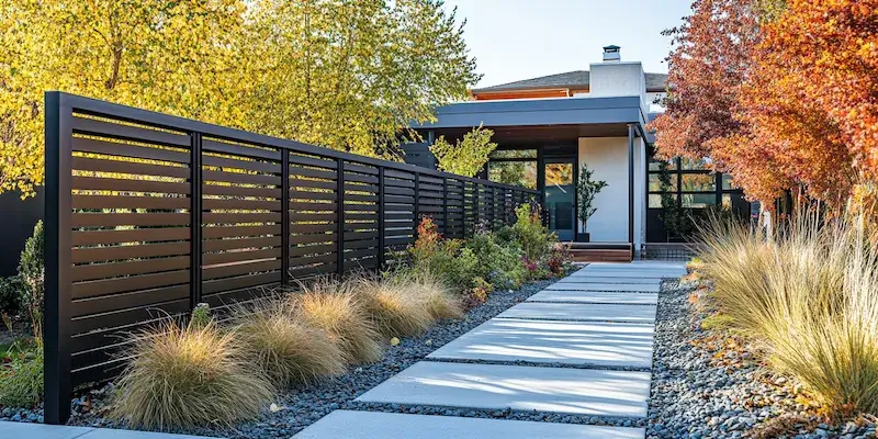 Wie sich Zäune aus Polen nahtlos in deutsche Gärten einfügen