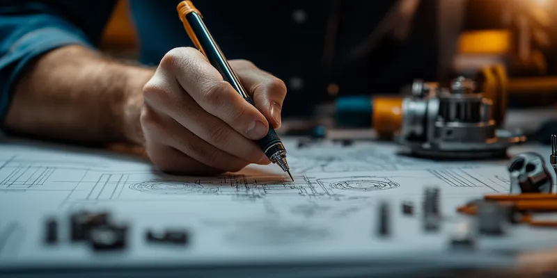 Budowa maszyn produkcyjnych Warszawa