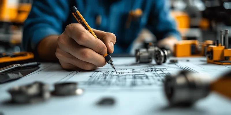 Budowa maszyn produkcyjnych Wrocław