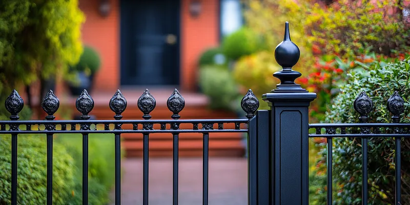 Aluminium Zaun Polen