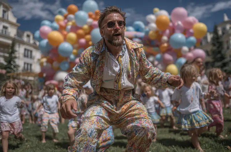 Animator dla dzieci Kraków