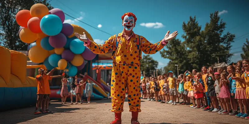 Animator dla dzieci Rzeszów