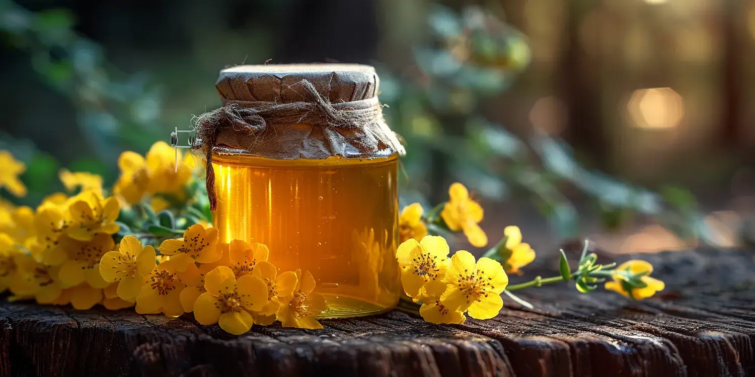 Ile wazy miód spadziowy?