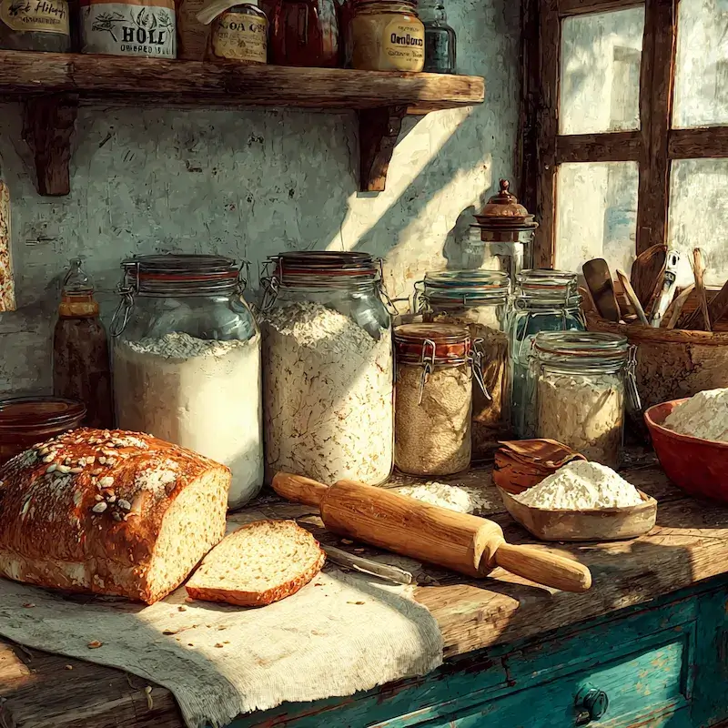 Jak przechowywać ciasto bezglutenowe?