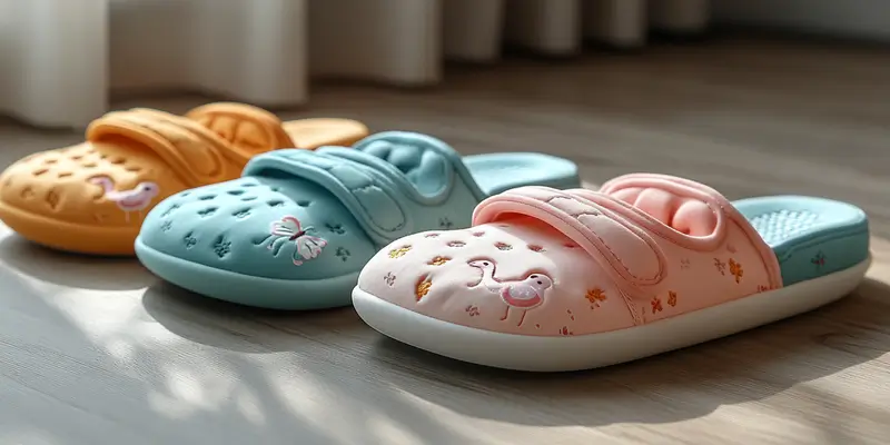 Kiedy kapcie dla dziecka?