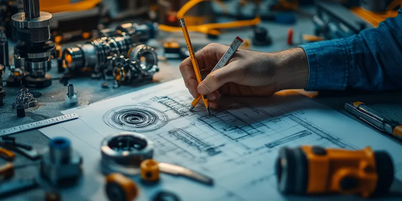 Projektowanie maszyn przemysłowych Bydgoszcz