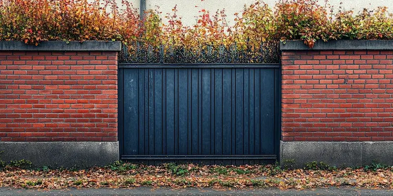 Sichtschutzzaun aus Polen mit Montage