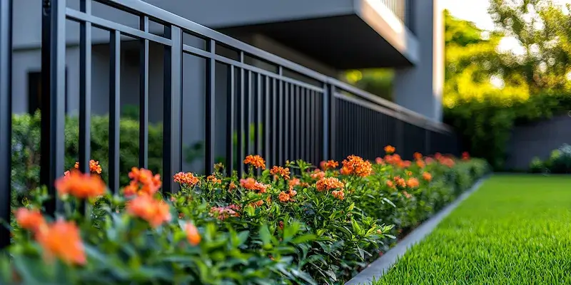 Gartenzäune aus Polen