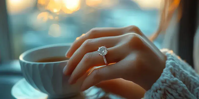 Na której ręce nosi się pierścionek zaręczynowy