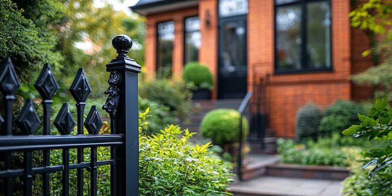 Welche Zäune sind genehmigungspflichtig?