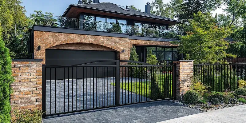 Wer stellt Zäune auf?