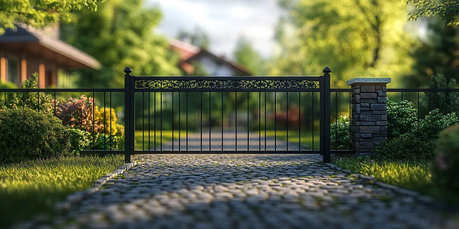 Zaunbau aus polen