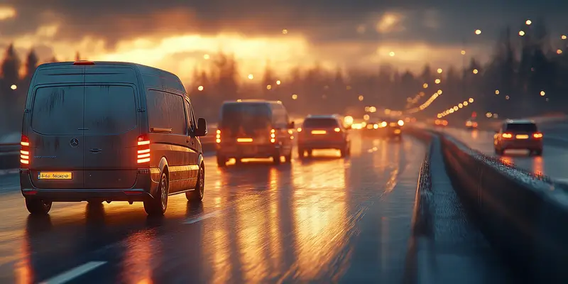 Busy z Niemiec do Polski Toruń