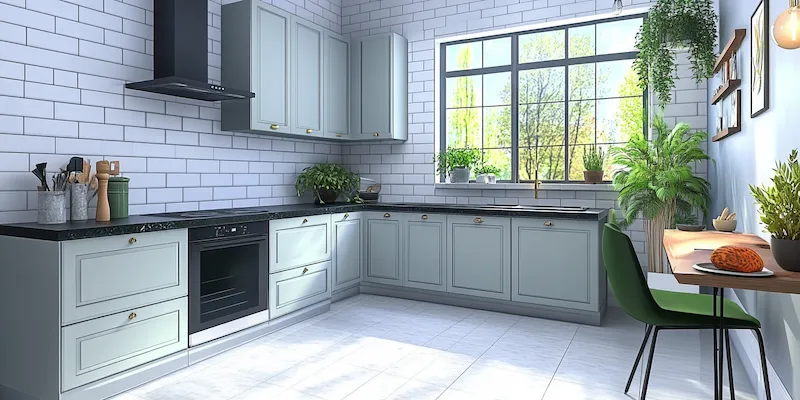 Czym myć białe lakierowane meble kuchenne?