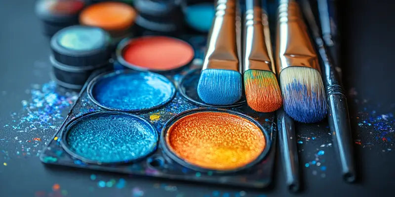 Farby do twarzy jak zrobić?