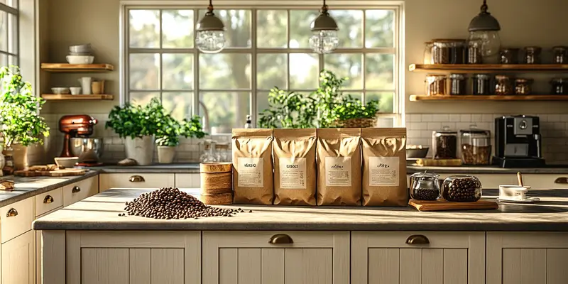 Kawa zielona ziarnista jak przygotowac?