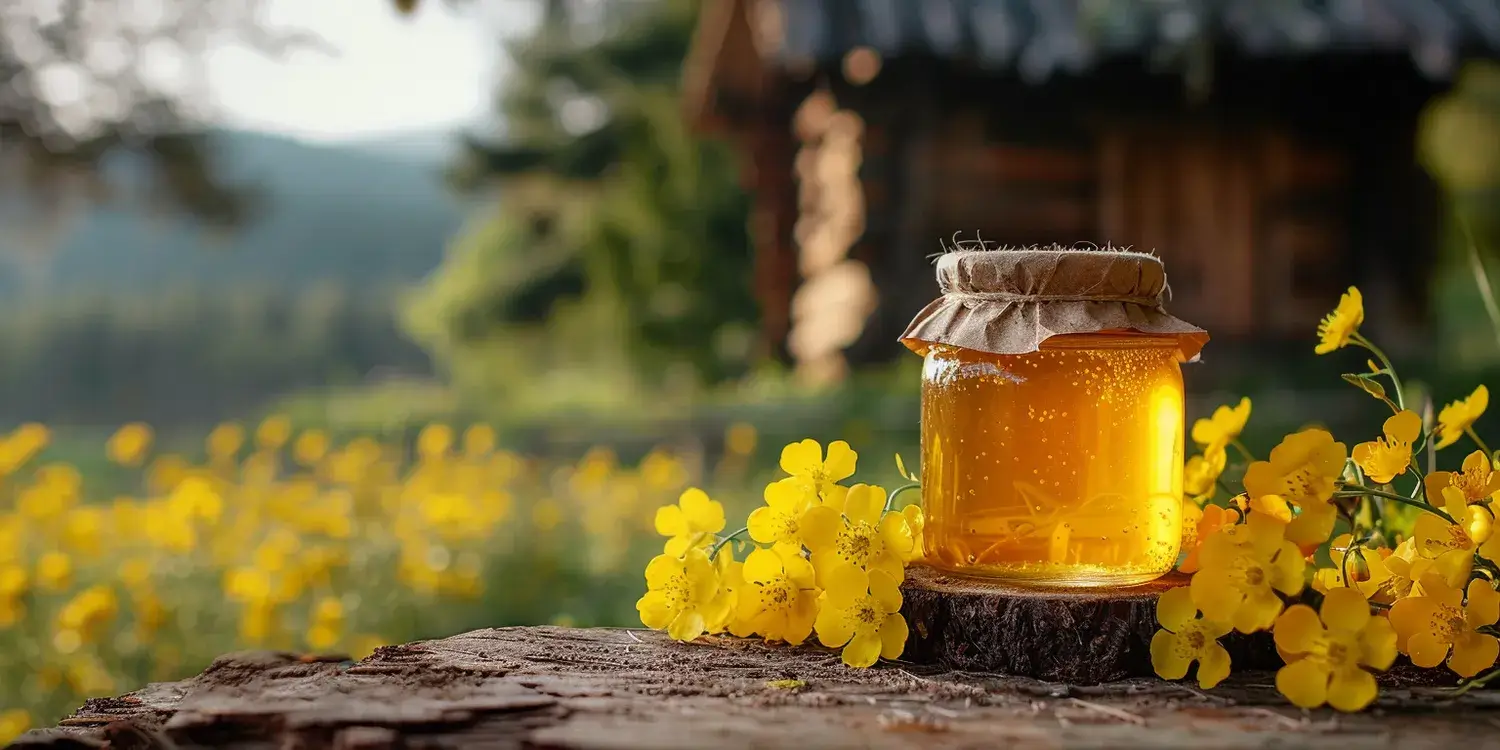 Miód gryczany właściwości