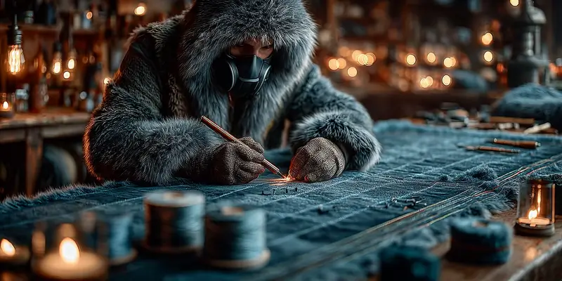 Najlepsze futro na rolce do cosplay