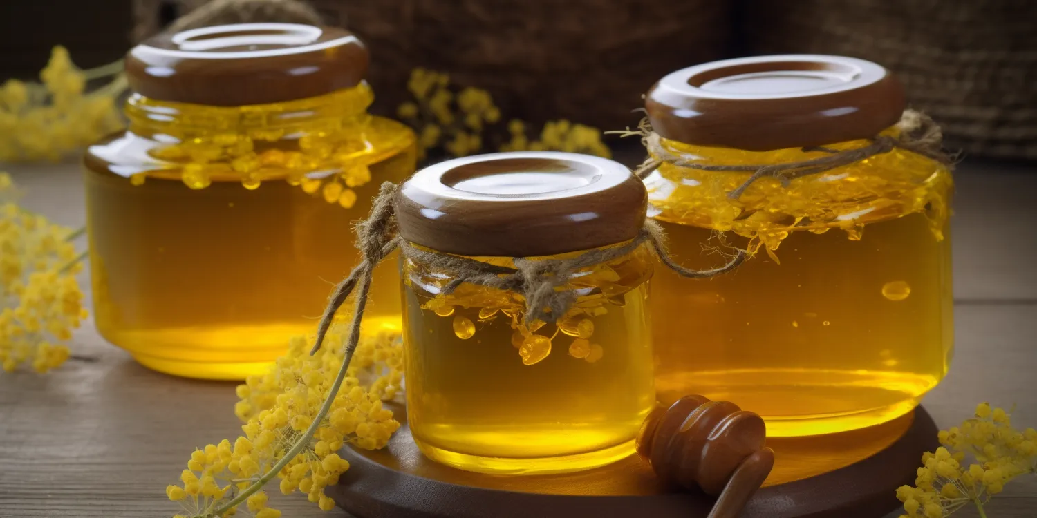 Naturalny miód gryczany