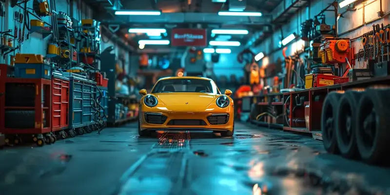 Diagnostyka i naprawa pojazdów w warsztacie samochodowym