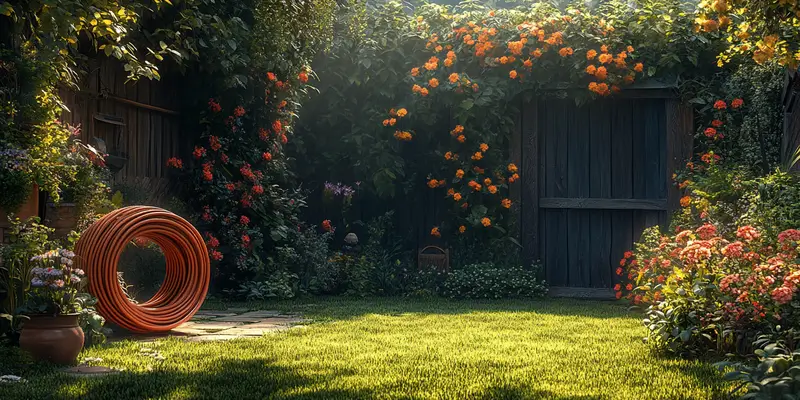 Ile cali ma wąż ogrodowy?