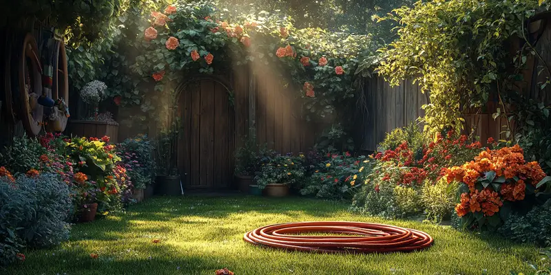 Jak naprawić wąż ogrodowy?