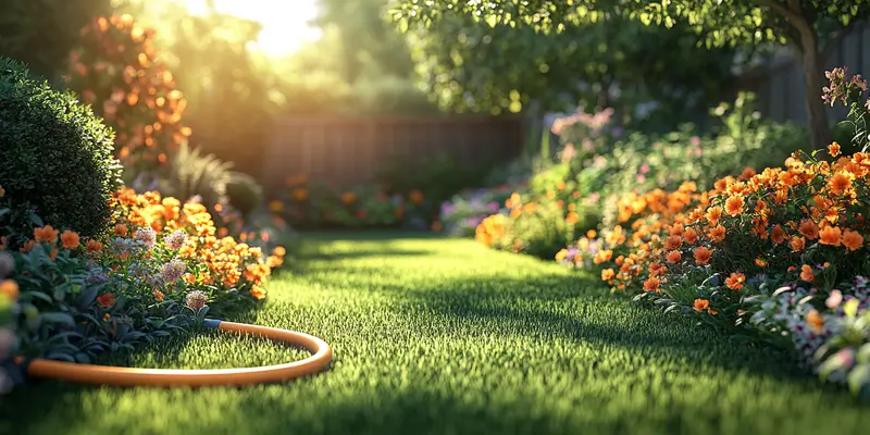 Jak wyczyścić wąż ogrodowy?