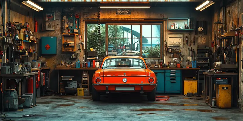 Jak wyglada warsztat samochodowy?