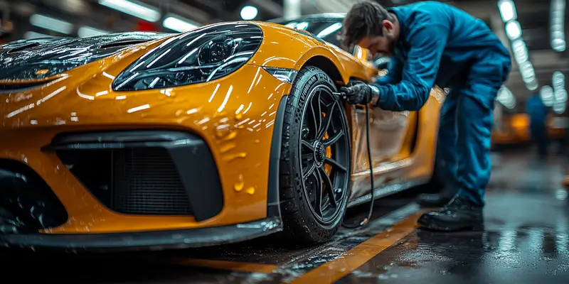 Jak wyposazyc warsztat samochodowy?