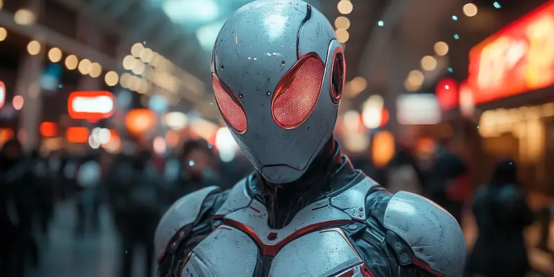 Jak zrobić cosplay ninja?