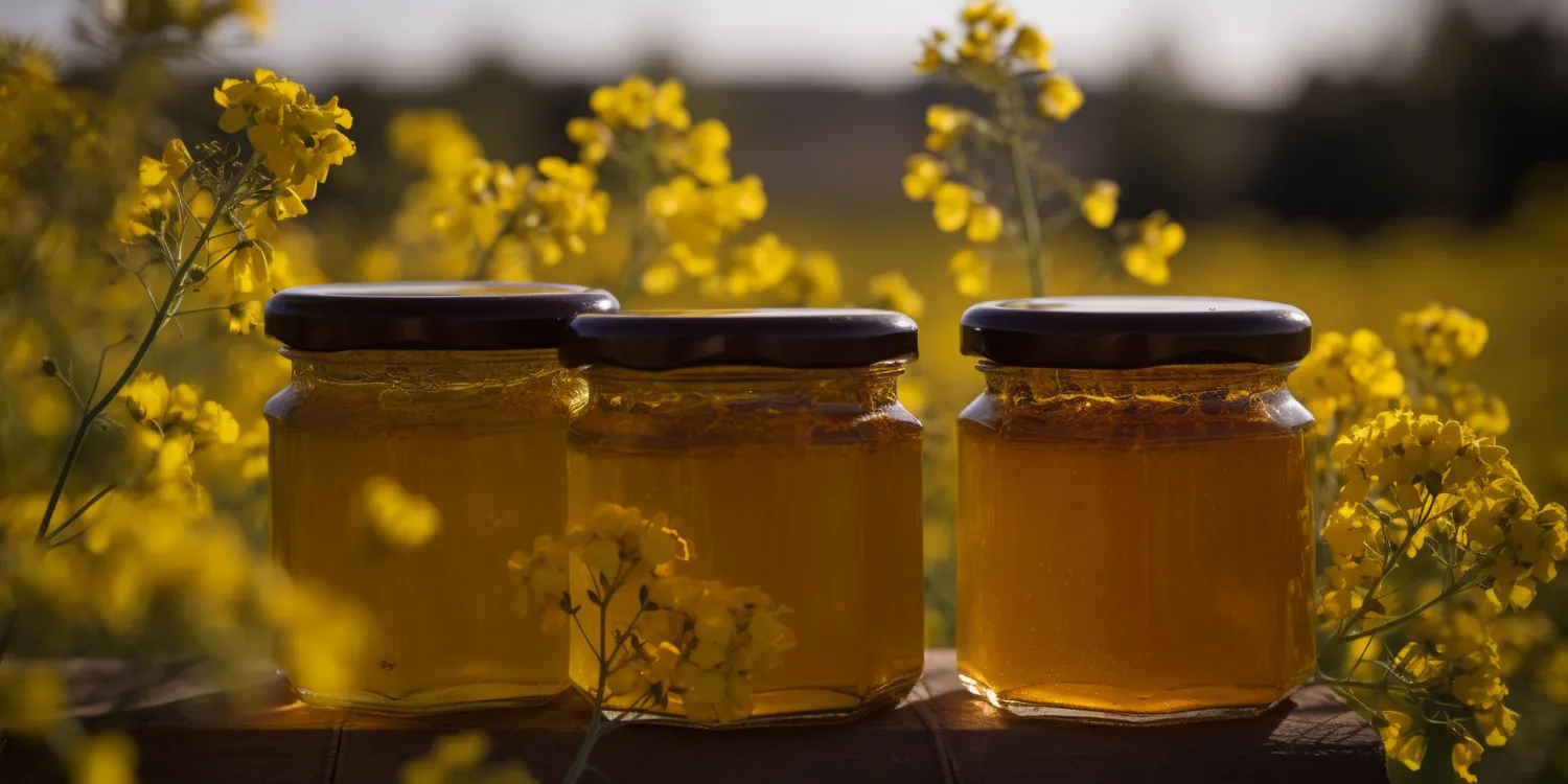 Kaloryczność miodu rzepakowego