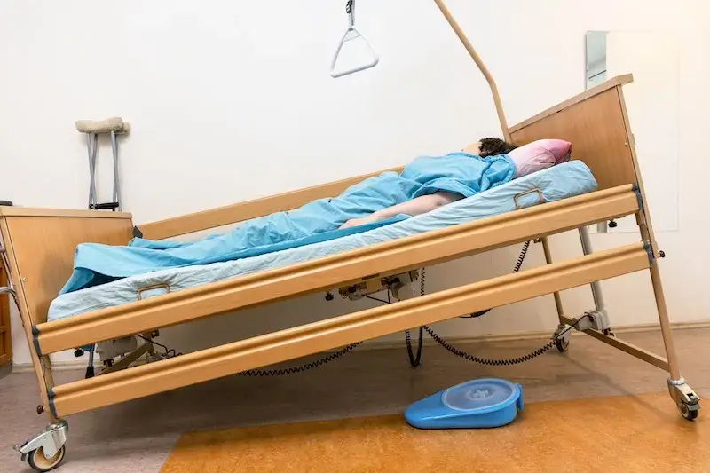 łóżka rehabilitacyjne wynajem Warszawa