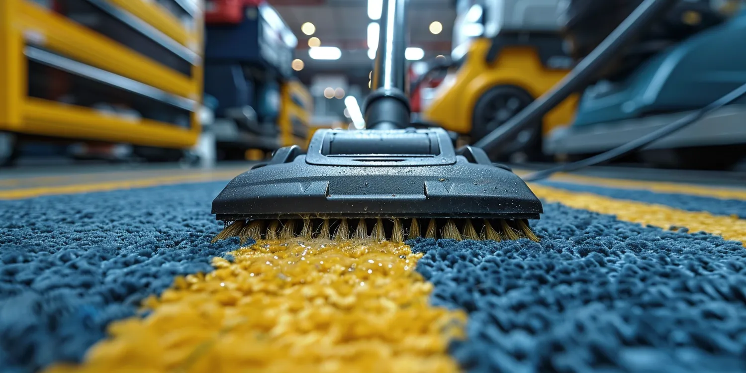 Najlepsze sposoby na pranie wykładzin biurowych