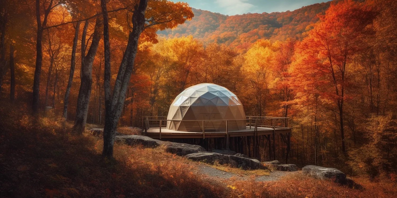 Namioty sferyczne jako rozwiązanie dla branży hotelarskiej i glampingowej