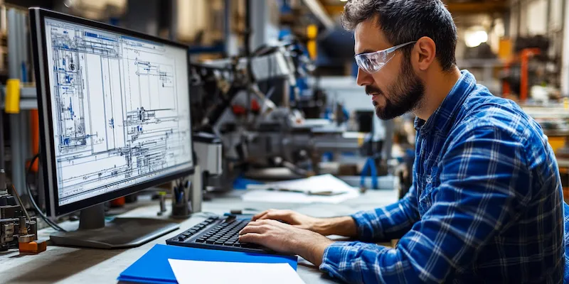 Produkcja maszyn przemysłowych