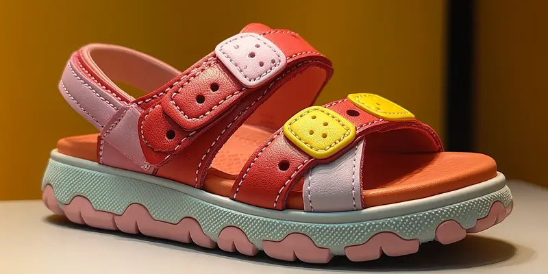 Sandały dla dziewczynki 20