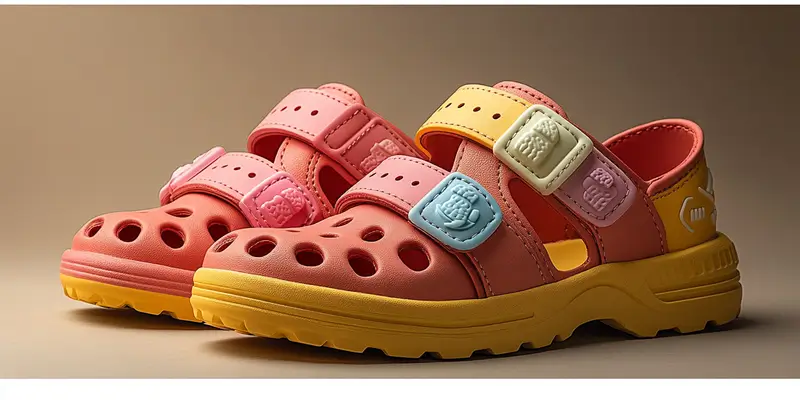 Sandały dziecięce skórzane