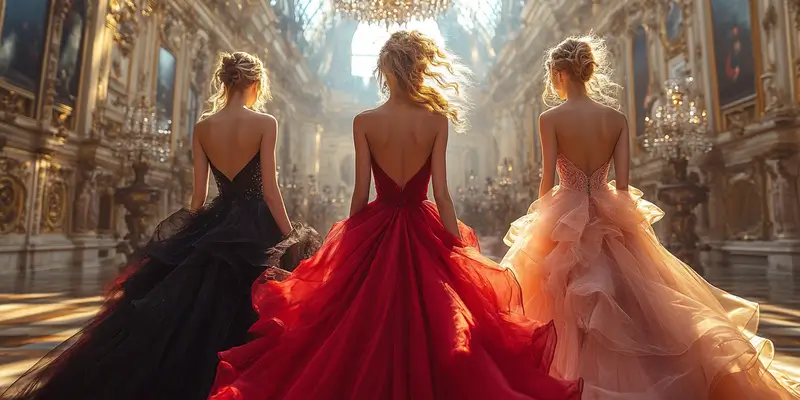 Suknia wieczorowa jaka długość?