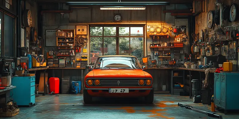 Warsztat samochodowy co potrzebne?