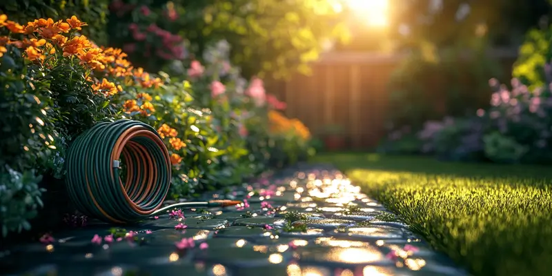 Wąż ogrodowy rozciągliwy jak naprawić?