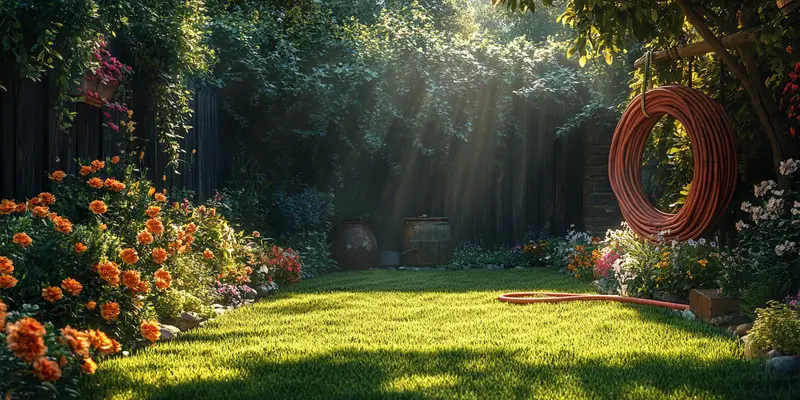 Wózek na wąż ogrodowy jak zrobic?